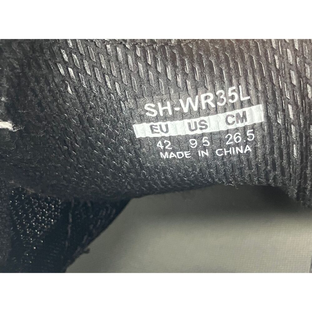 Shimano SH-WR35L Women's Road Cycling Shoes EU 42 – SPD Compatible Black - Picture 8 of 9